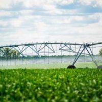 Center pivot irrigation sprinkler